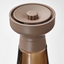 Ikea Havltom Baharat Öğütücü Cam-Kahverengi 19 cm 2 Parça