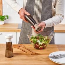 Ikea Havltom Baharat Öğütücü Cam-Kahverengi 19 cm 2 Parça