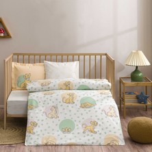 Taç Lisanslı Disney Lion King Baby Pamuk Bebek Nevresim Takımı