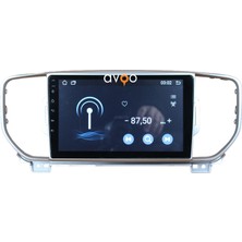 Kia Sportage 2015-2018 9 inç 10-256 GB Plaka Lık Android Carplay Multimedya