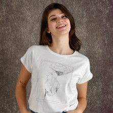 Body Kadın Baskılı T-Shirt