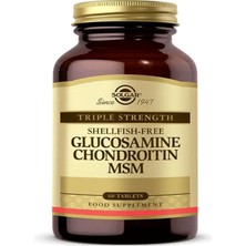 Solgar Glucosamine Chondroitin Msm 60 Tablet (Glukozamin Kondroitin Msm 60)