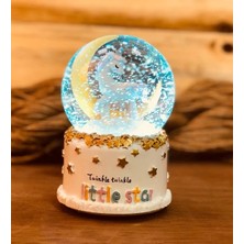 Uçan Unicorn Işıklı Gece Lambası Kar Küresi