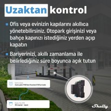 Shelly Pro 2pm Dın Ray 2 Kanal Enerji Ölçer Röle