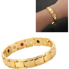 YKD Store Erkekler Ayrılabilir Titanyum Çik Manyetik Terapi Bilezik Takı (Yurt Dışından)