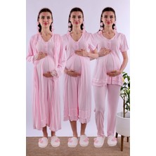 Pembe Hamile Lohusa Set BYL280262
