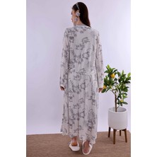 Gri Hamile Lohusa Set BYL280362