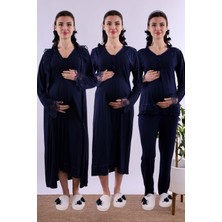 Lacivert Hamile Lohusa Set BYL224262