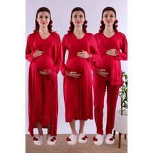 Vişne Hamile Lohusa Set BYL224262