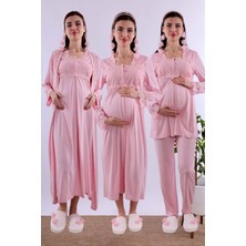 Pembe Hamile Lohusa Set BYL224052