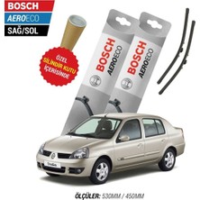 Renault Symbol 2005 Silecek Takımı Bosch Aero-Eco Serisi