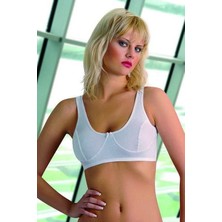 Yeni Anıt 2116 Kadın Rahat Penye Ribana Body Sütyen