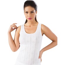 Yeni LÜX DRM 003 Lilyum Kalın Askılı Atlet