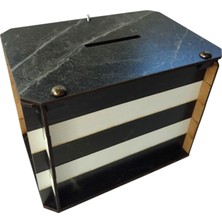 Kumbara - Parabox Ahşap Tip Box Taraftara Özel