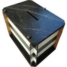 Kumbara - Parabox Ahşap Tip Box Taraftara Özel