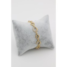 Stil Incisi/xupıng Jewelry Hallow Zirkon Taşlı Bileklik