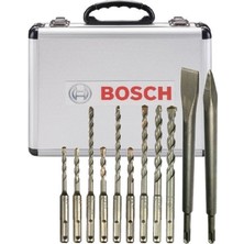 Bosch Sds Plus 11 Parça Matkap Ucu Seti Çantalı
