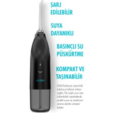 Glimo Ağız Duşu | Derin Diş Arası Temizlik, Diş Eti Masajı & Plak Karşıtı | Taşınabilir Water Floss Cihazı