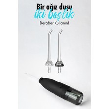Glimo Ağız Duşu | Derin Diş Arası Temizlik, Diş Eti Masajı & Plak Karşıtı | Taşınabilir Water Floss Cihazı