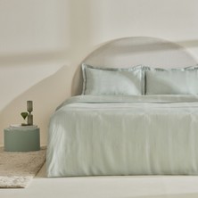 Karaca Home Alvin Çift Kişilik Nevresim Takımı Adaçayı