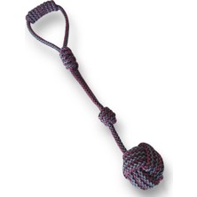 Luxury Yıkanabilir Köpek Diş Ipi, Kemirme Oyuncağı, Halat Isırma Çekme Oyuncağı Büyük Boy 1 Adet