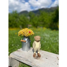 Renklifırça Teddy Ayıcık Polyester Biblo Hediyelik