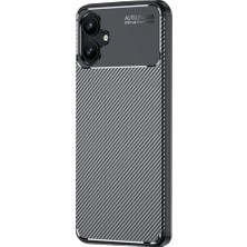 Gpack Samsung Galaxy A06 Kılıf Negro Karbon Kamera Korumalı Silikon Siyah