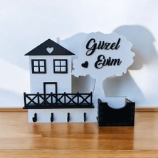 ‘’güzel Evim’’ Anahtar Askısı