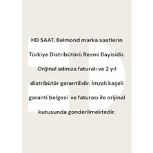 Orijinal 2 Yıl Garantili 3 Atm Su Geçirmez Çelik Kordon Kadın Kol Saati