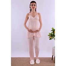 Pudra Hamile Lohusa Pijama Takımı BYL290322