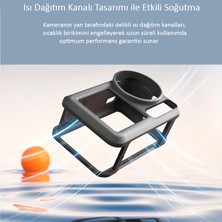Teknoroket Dji Osmo Action 5 Pro Silikon Kılıf ve 9h Temperli Cam Ekran Koruyucu Seti