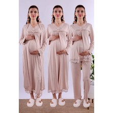 Kahverengi Hamile Lohusa Set BYL240362