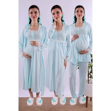 Turkuaz Hamile Lohusa Set BYL224052