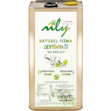 Nily Soğuk Sıkım Sızma Zeytinyağı (5L)