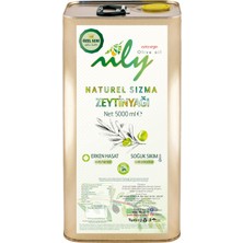 Nily Özel Seri Soğuk Sıkım Naturel Sızma Zeytinyağı (5L)