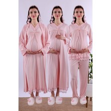 Pembe Hamile Lohusa Set BYL240362