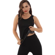 Sauna Suit Kadın Termal Takım Atletli Model Termal Içlik