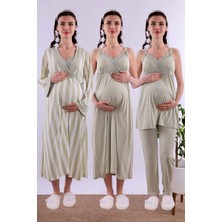 Yeşil Hamile Lohusa Set BYL290362