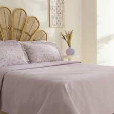 Karaca Home Noa Bambu Çift Kişilik Pike Takımı Açık Mürdüm