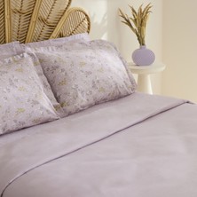 Karaca Home Noa Bambu Çift Kişilik Pike Takımı Açık Mürdüm