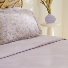 Karaca Home Noa Bambu Çift Kişilik Pike Takımı Açık Mürdüm