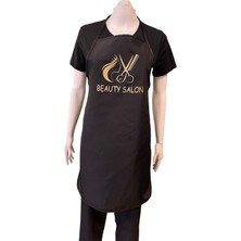 Kuaför/berber Leke Boya Tutmayan Önlük