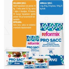 Reva Reformix Pro Sacc Hayvan Süt-Vitamin-Mineral Takviyesi Kova - Kraft