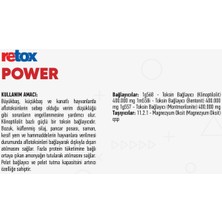 Reva Retox Power Verim Düşüklüğü Için Hayvan Yem Katkı 25 kg Kraft