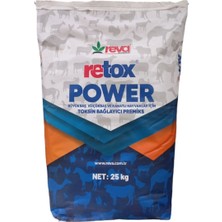 Reva Retox Power Verim Düşüklüğü Için Hayvan Yem Katkı 25 kg Kraft