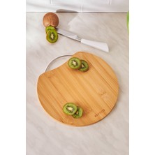 Karaca Owen Round Small Bambu Kesme Tahtası