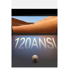 Yesido TV14 Mini Taşınabilir 180 Derece Ayarlanır Bt 5.0 720P Hd Görüntü Sinema Yansıtma Kablosuz Mini Android Projeksiyon Cihazı