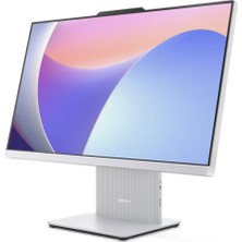 Lenovo Ideacentre 27IRH9 Intel Core I7-13620H 64 GB Ram Ddr5 1 Tb SSD SSD Intel UHD Graphics 27” Fhd IPS Windows 11 Pro F0HM004JTR-641W Kablosuz Klavye+Mouse Beyaz All In One Bilgisayar