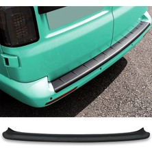 Ford Courier Arka Tampon Eşiği - Mat Siyah | 2014-2023 Arası