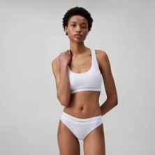 Calvin Klein Kadın Beyaz Bikini Altı